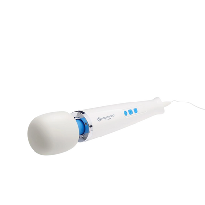 Magic Wand Mini HV-135 Rechargeable Silicone Multispeed Wand Massager Vibrator