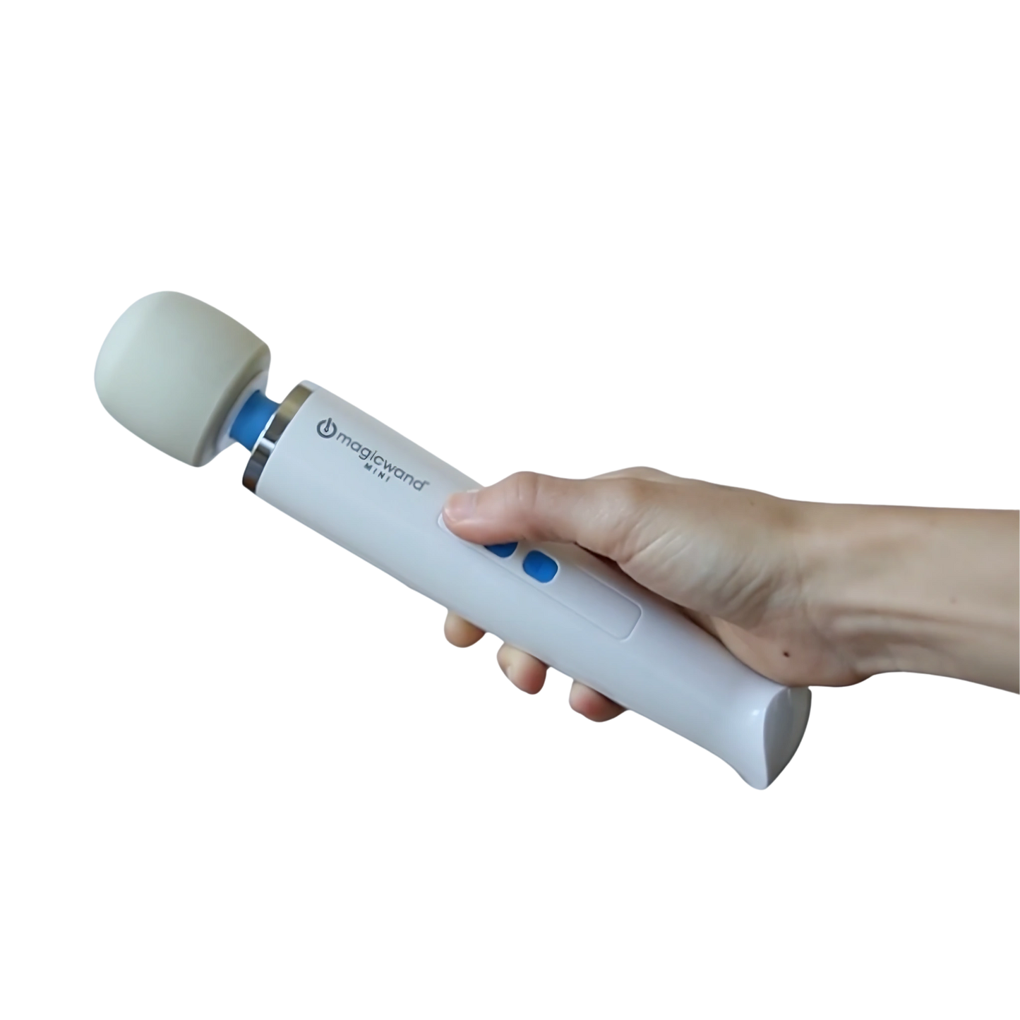 Magic Wand Mini HV-135 Rechargeable Silicone Multispeed Wand Massager Vibrator