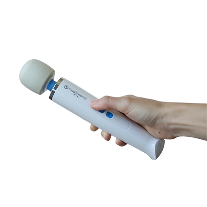 Magic Wand Mini HV-135 Rechargeable Silicone Multispeed Wand Massager Vibrator