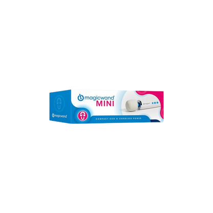 Magic Wand Mini HV-135 Rechargeable Silicone Multispeed Wand Massager Vibrator