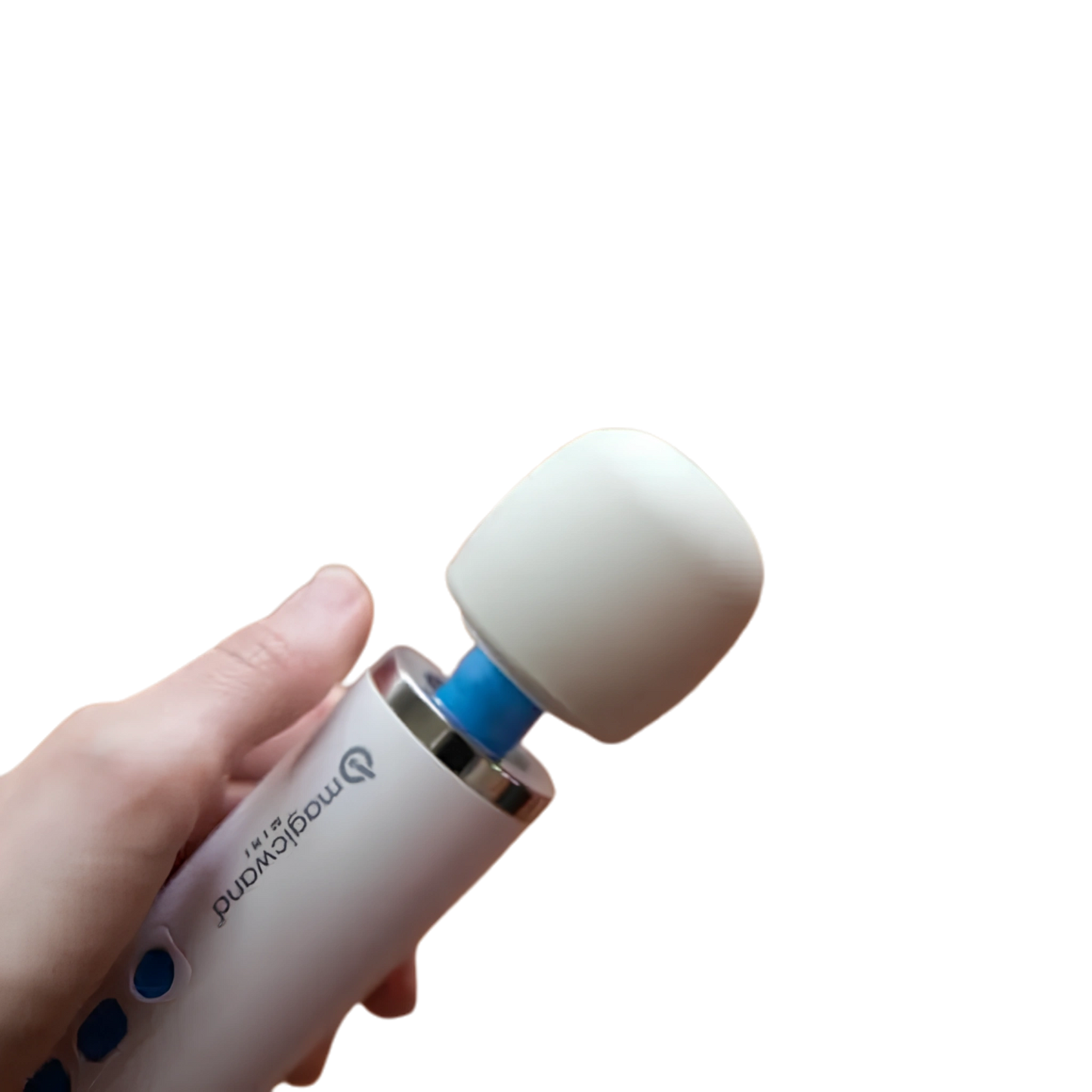 Magic Wand Mini HV-135 Rechargeable Silicone Multispeed Wand Massager Vibrator