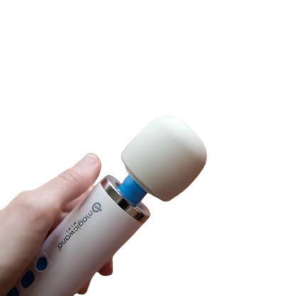 Magic Wand Mini HV-135 Rechargeable Silicone Multispeed Wand Massager Vibrator