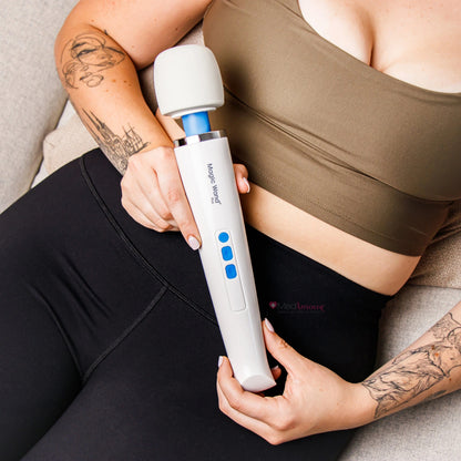 Magic Wand Plus HV-265 Multispeed Wand Massager Vibrator