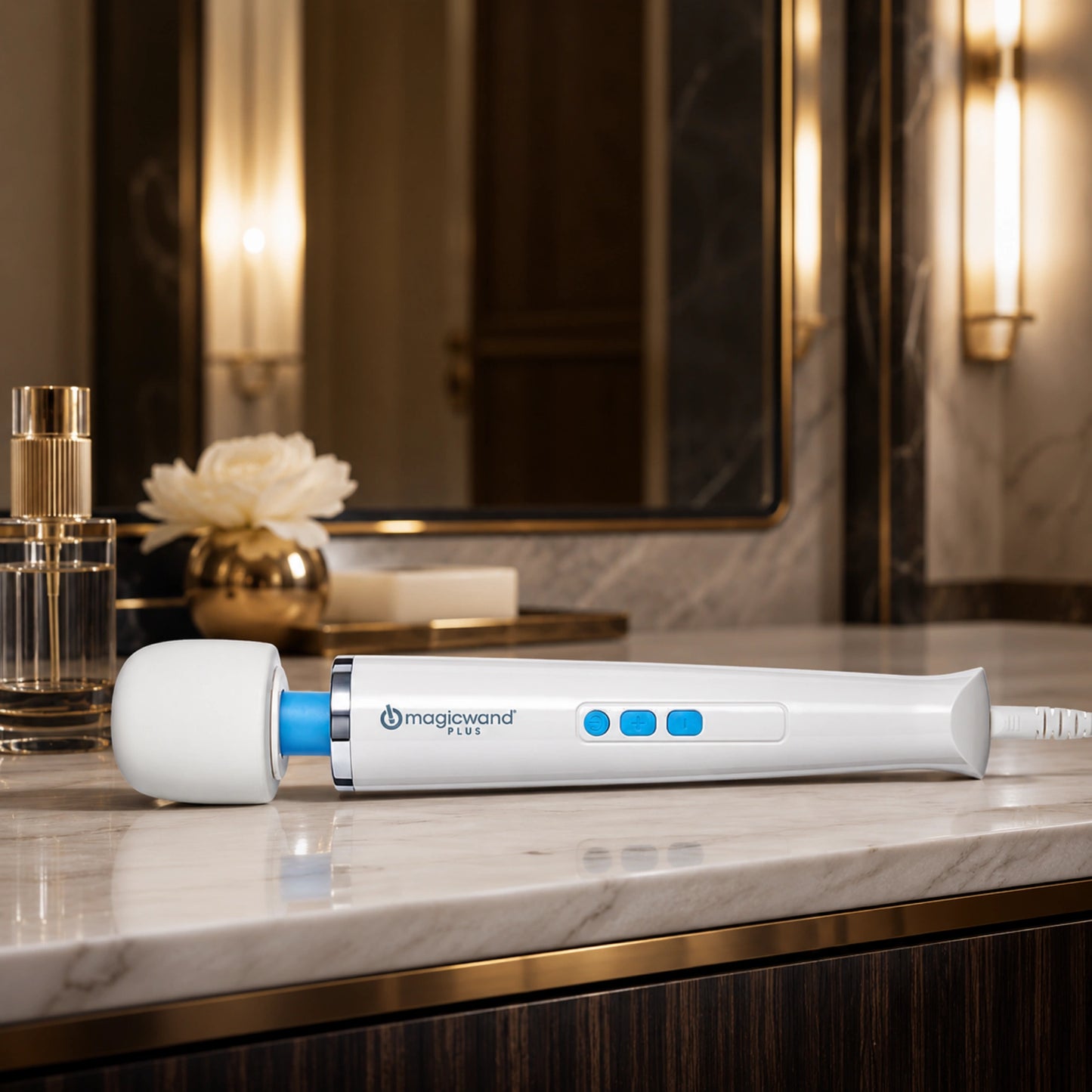 Magic Wand Plus HV-265 Multispeed Wand Massager Vibrator