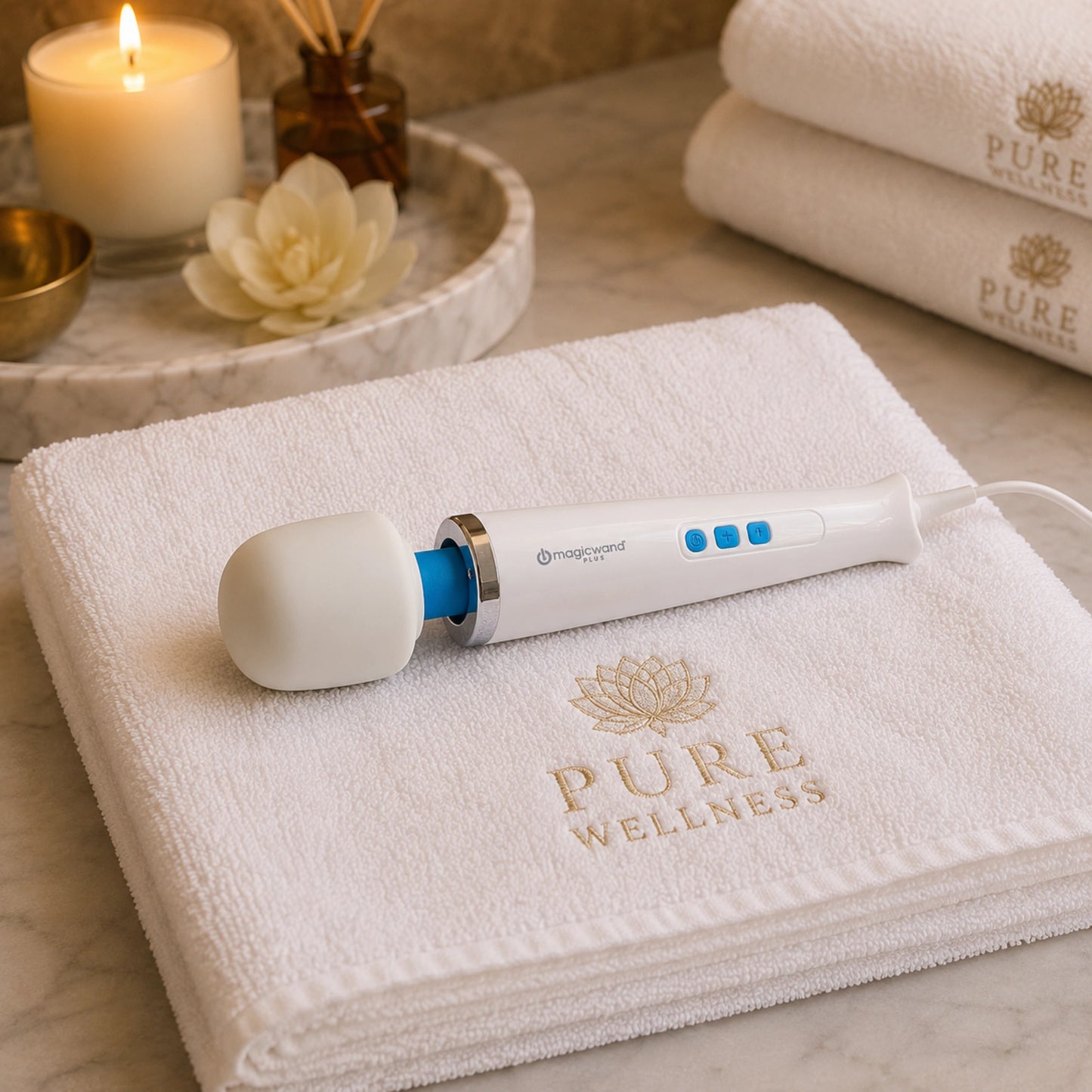 Magic Wand Plus HV-265 Multispeed Wand Massager Vibrator