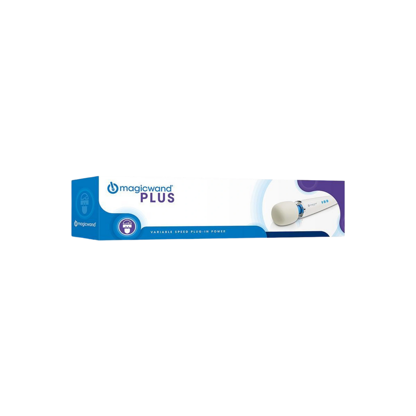 Magic Wand Plus HV-265 Multispeed Wand Massager Vibrator