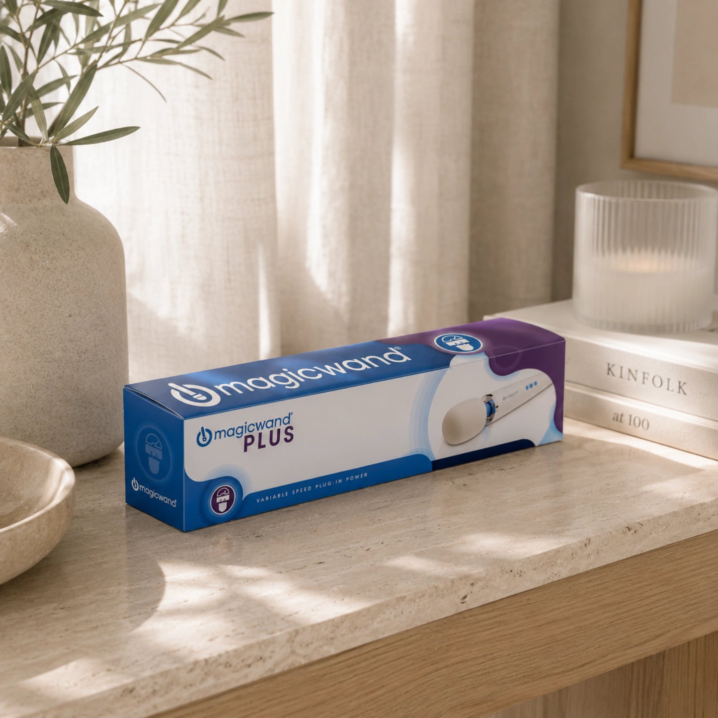 Magic Wand Plus HV-265 Multispeed Wand Massager Vibrator