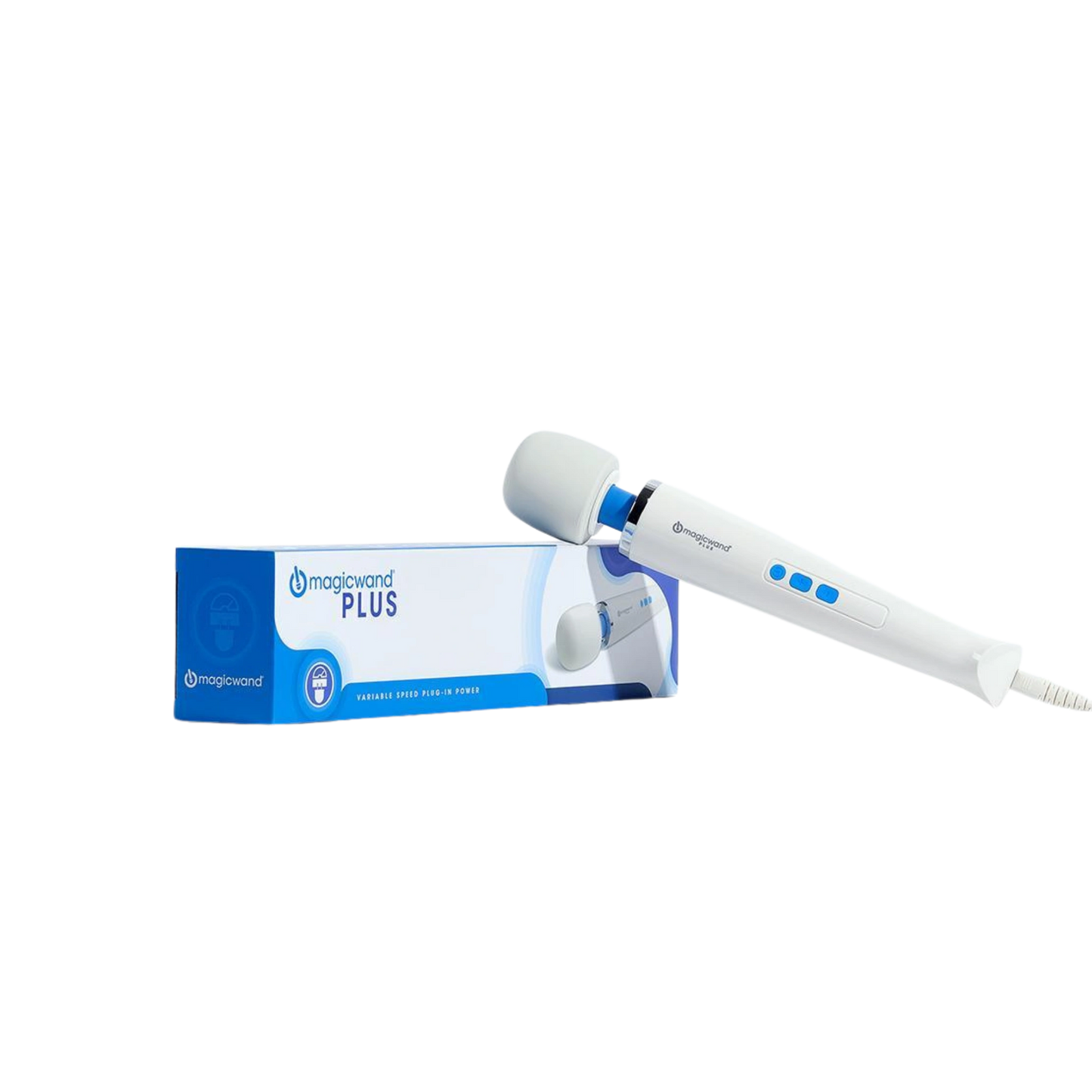 Magic Wand Plus HV-265 Multispeed Wand Massager Vibrator
