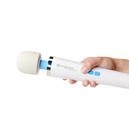 Magic Wand Plus HV-360 Waterproof Rechargeable Vibrator Multispeed Wand Massager