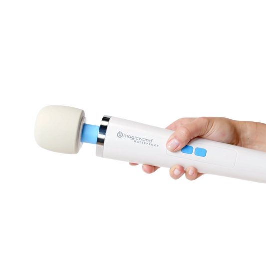 Magic Wand Plus HV-360 Waterproof Rechargeable Vibrator Multispeed Wand Massager