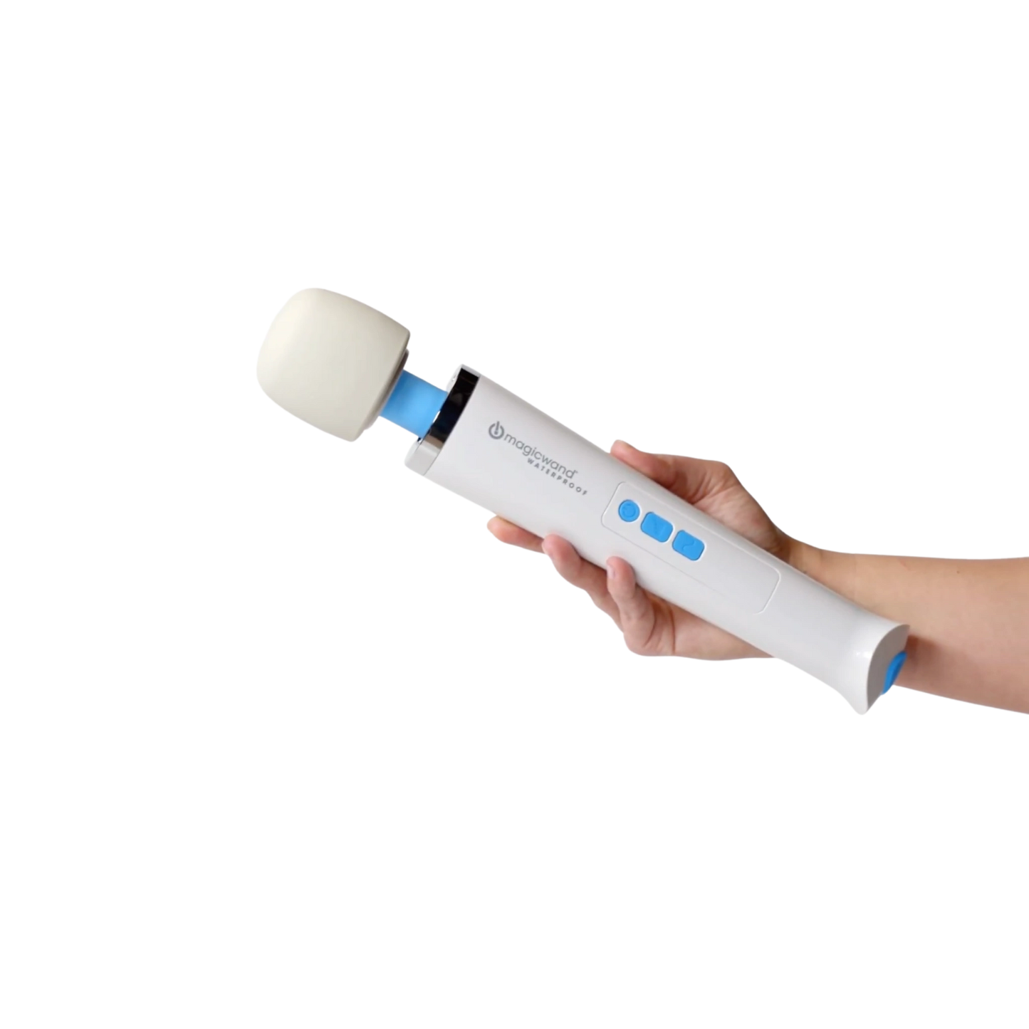 Magic Wand Plus HV-360 Waterproof Rechargeable Vibrator Multispeed Wand Massager