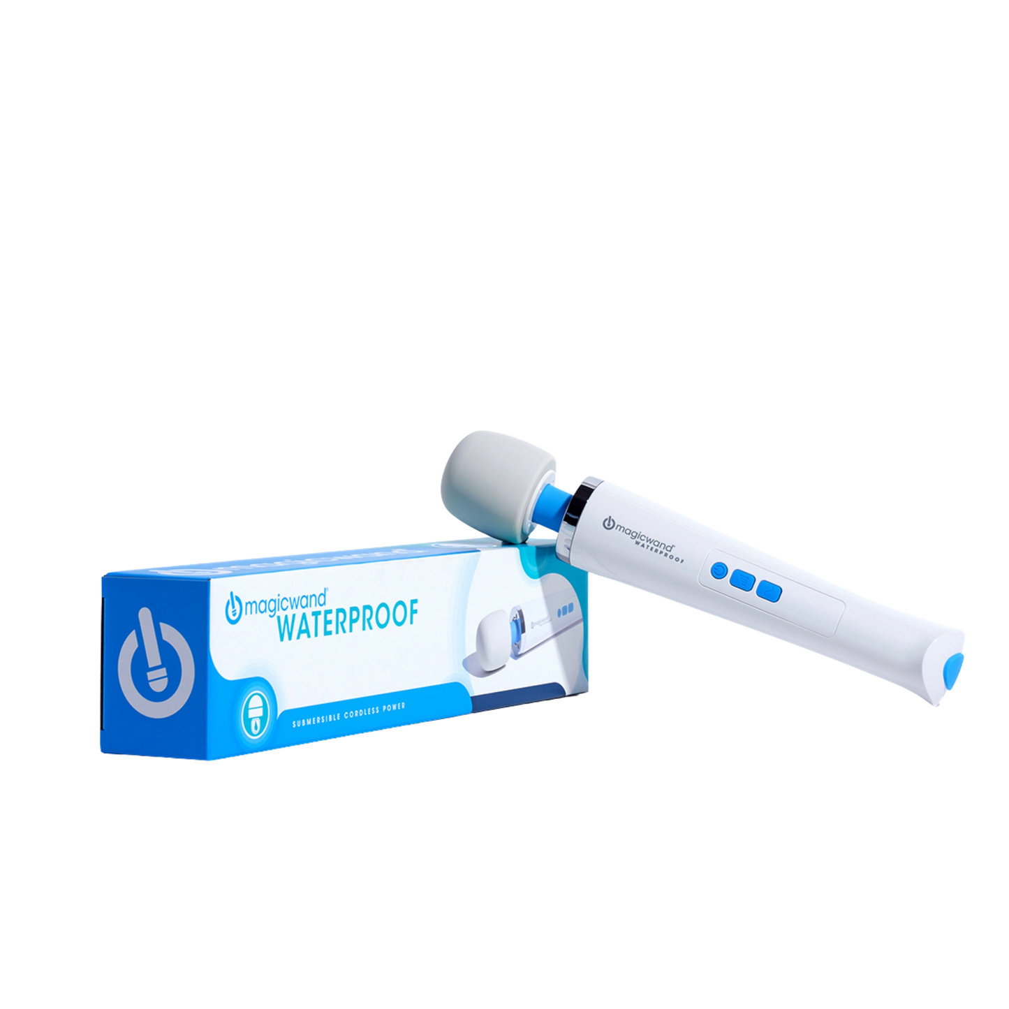 Magic Wand Plus HV-360 Waterproof Rechargeable Vibrator Multispeed Wand Massager