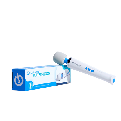 Magic Wand Plus HV-360 Waterproof Rechargeable Vibrator Multispeed Wand Massager
