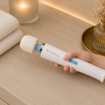 Magic Wand Plus HV-360 Waterproof Rechargeable Vibrator Multispeed Wand Massager