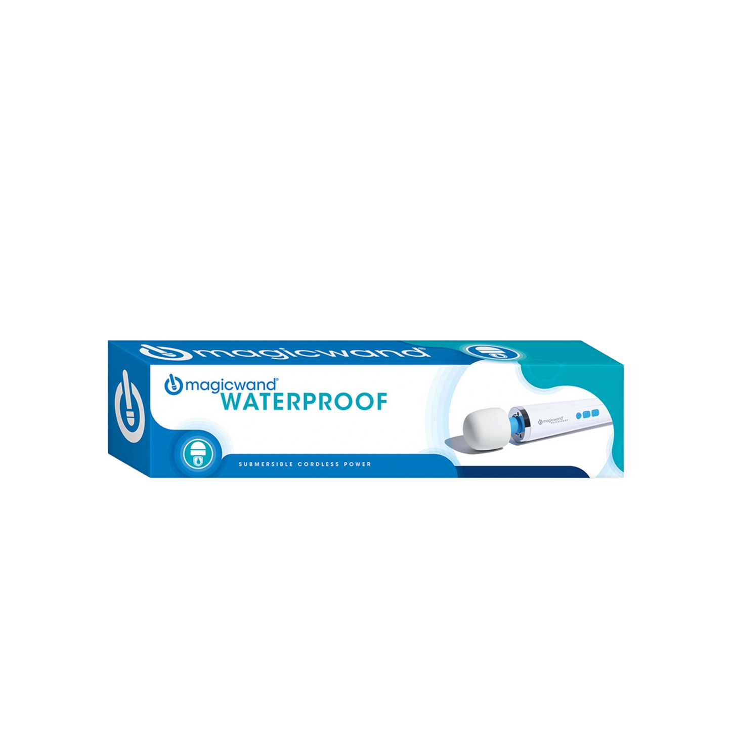 Magic Wand Plus HV-360 Waterproof Rechargeable Vibrator Multispeed Wand Massager