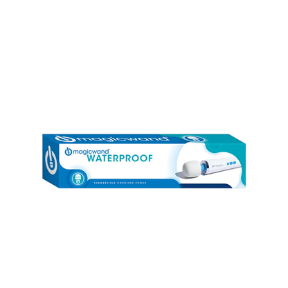 Magic Wand Plus HV-360 Waterproof Rechargeable Vibrator Multispeed Wand Massager