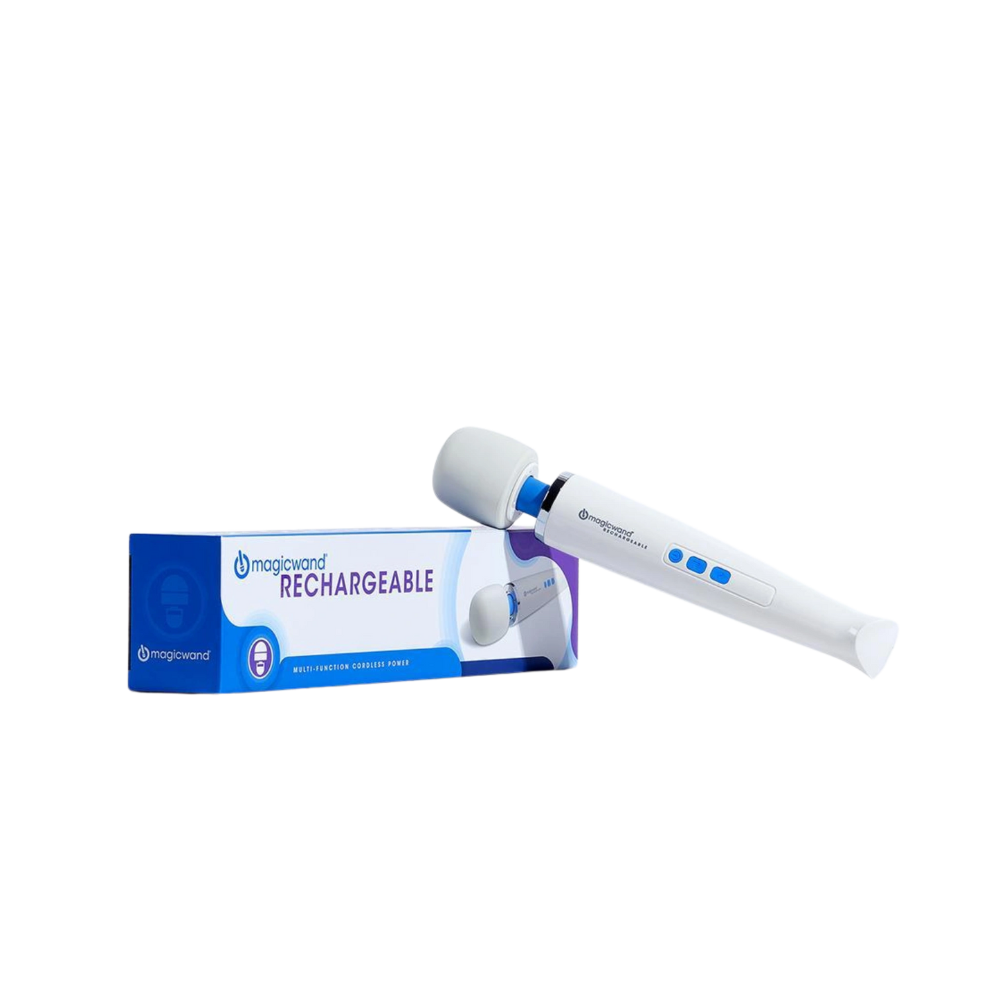 Magic Wand Rechargeable HV-270 Multispeed Wand Massager Vibrator