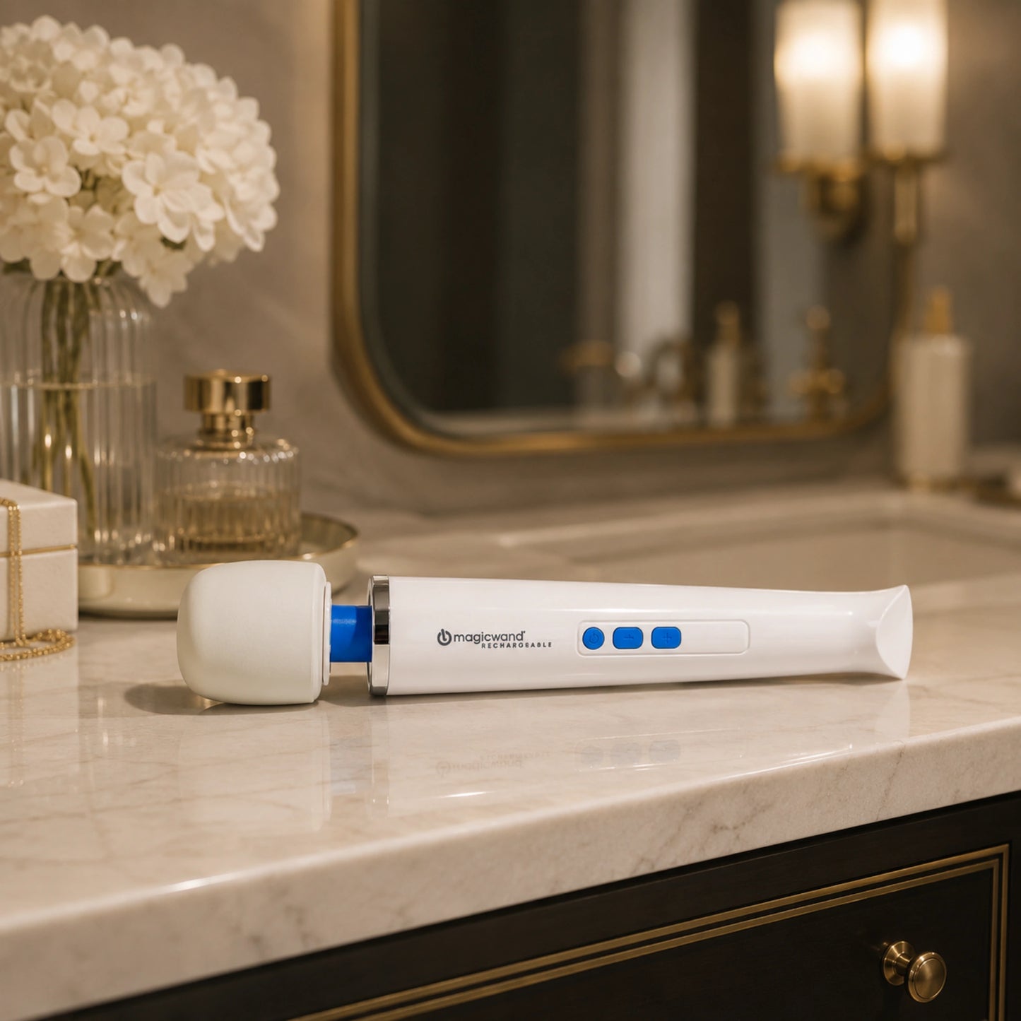 Magic Wand Rechargeable HV-270 Multispeed Wand Massager Vibrator