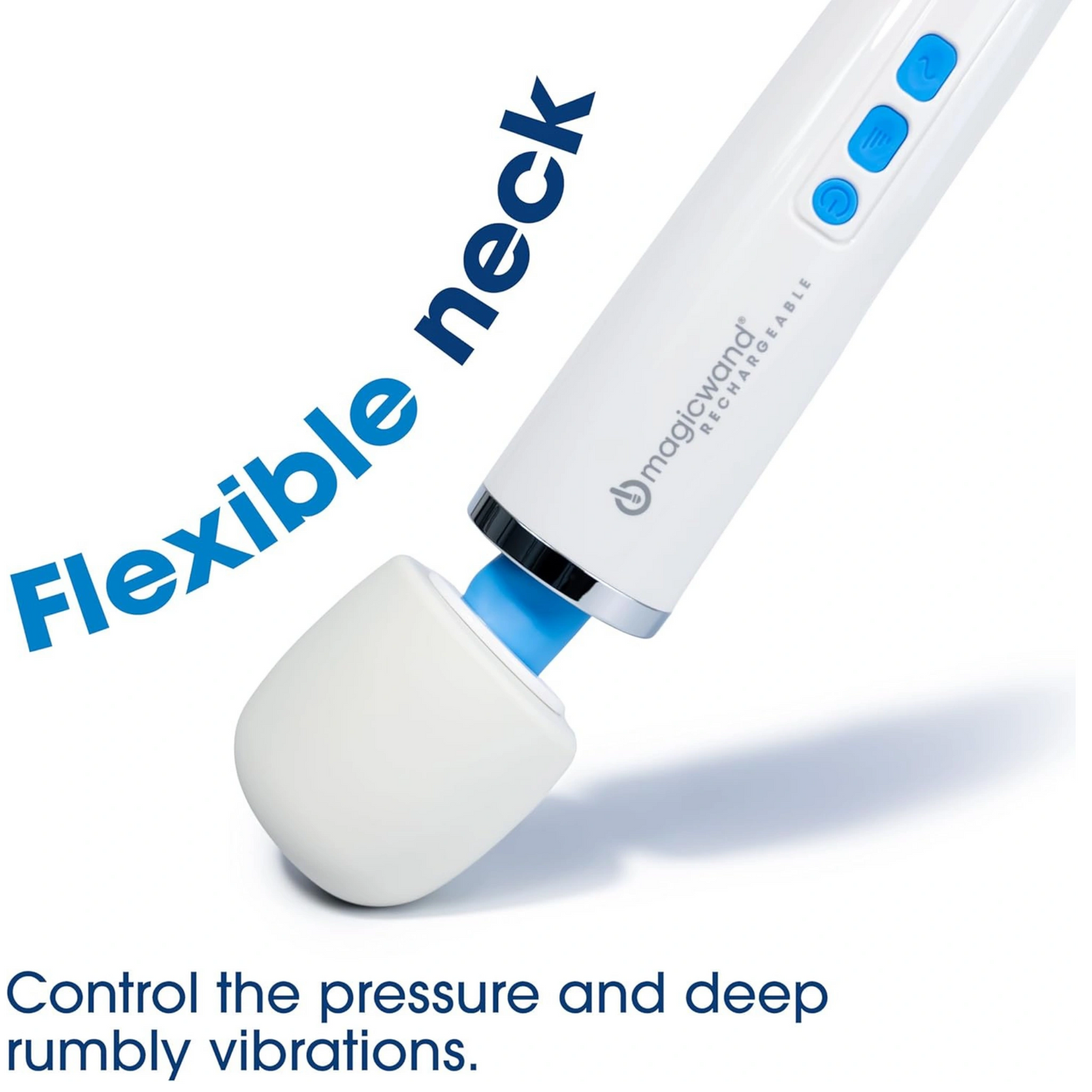 Magic Wand Rechargeable HV-270 Multispeed Wand Massager Vibrator