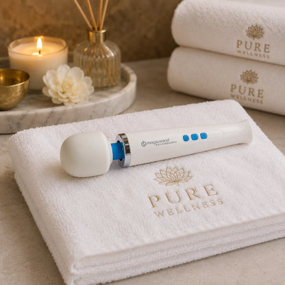 Magic Wand Rechargeable HV-270 Multispeed Wand Massager Vibrator