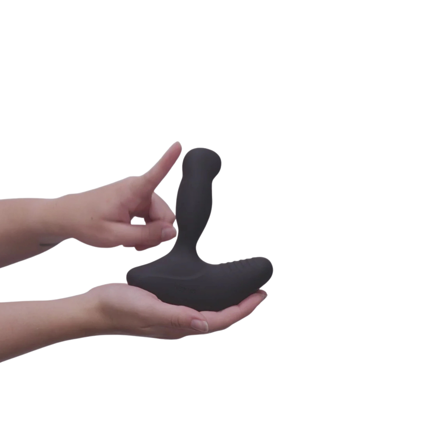 Nexus Revo Stealth Rechargeable Silicone Rotating Prostate Massager