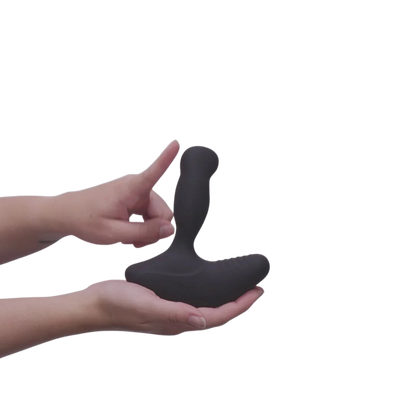 Nexus Revo Stealth Rechargeable Silicone Rotating Prostate Massager