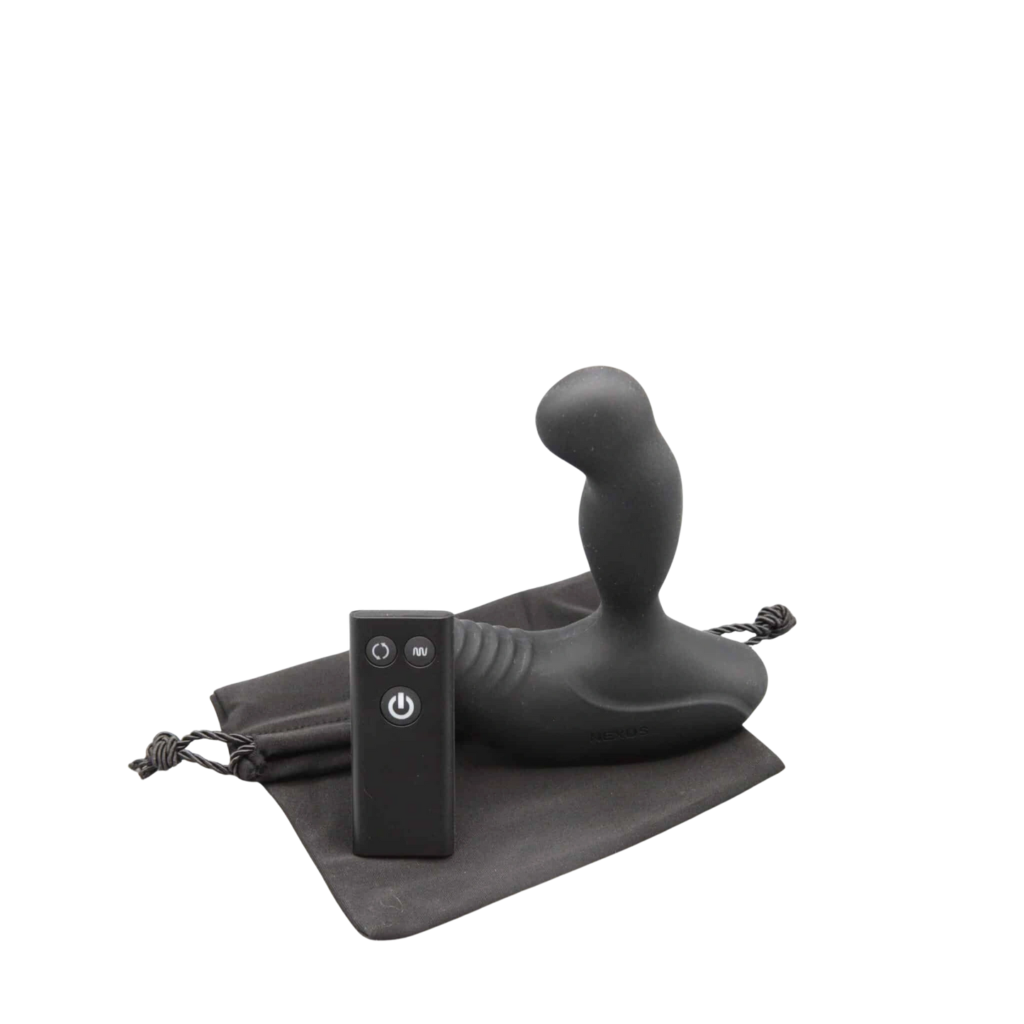 Nexus Revo Stealth Rechargeable Silicone Rotating Prostate Massager