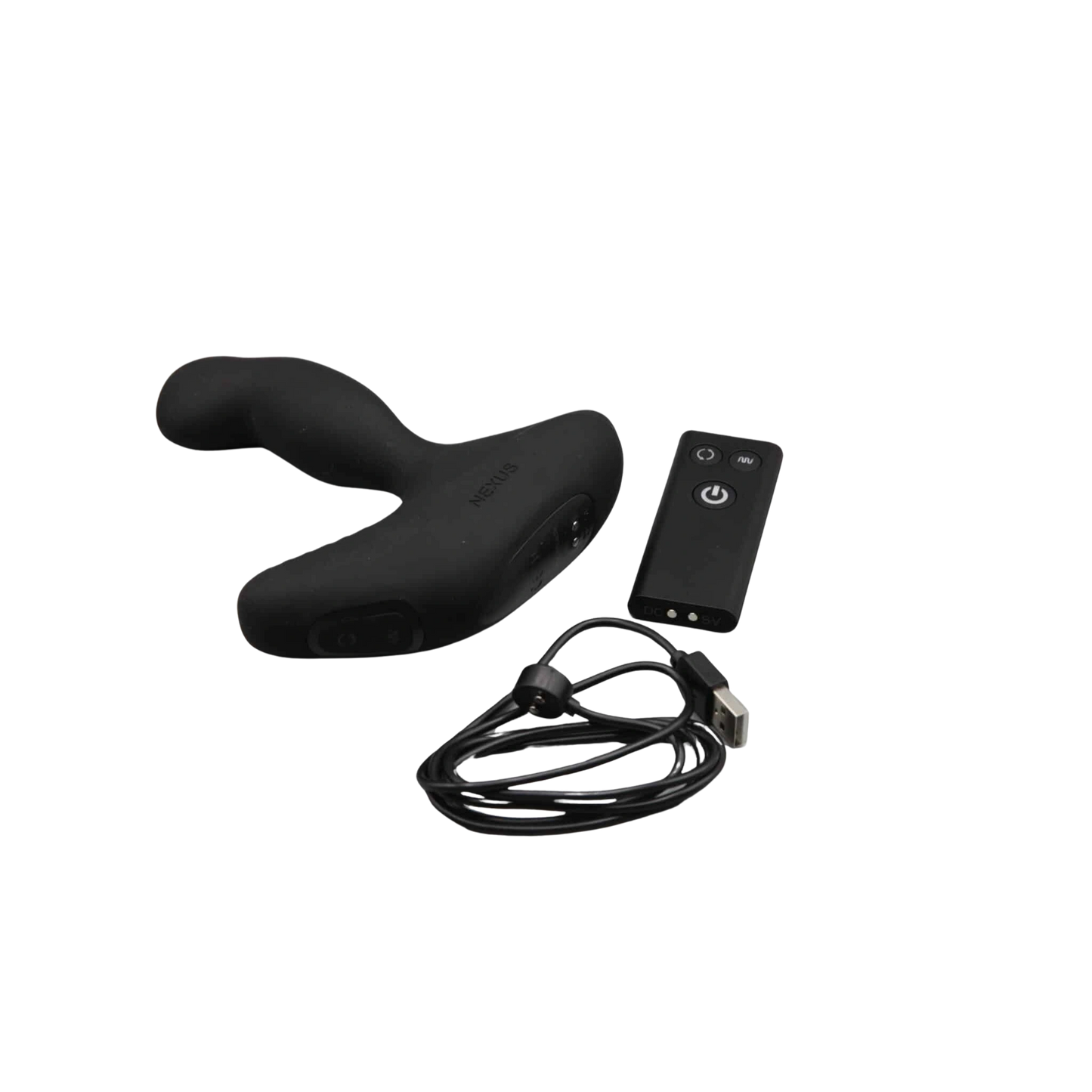 Nexus Revo Stealth Rechargeable Silicone Rotating Prostate Massager