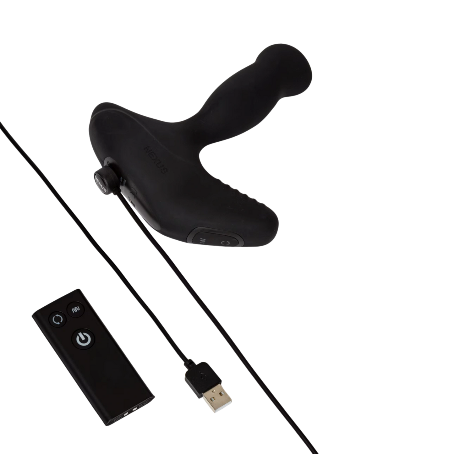 Nexus Revo Stealth Rechargeable Silicone Rotating Prostate Massager