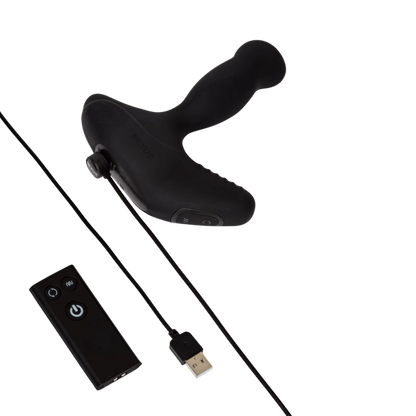 Nexus Revo Stealth Rechargeable Silicone Rotating Prostate Massager