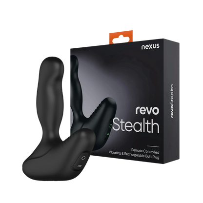 Nexus Revo Stealth Rechargeable Silicone Rotating Prostate Massager