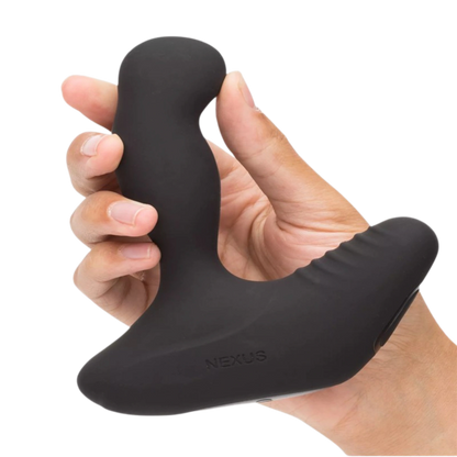 Nexus Revo Stealth Rechargeable Silicone Rotating Prostate Massager