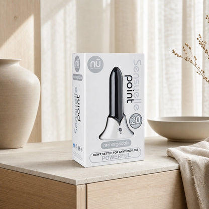 Nu Sensuelle Point Rechargeable Silicone Bullet Vibrator