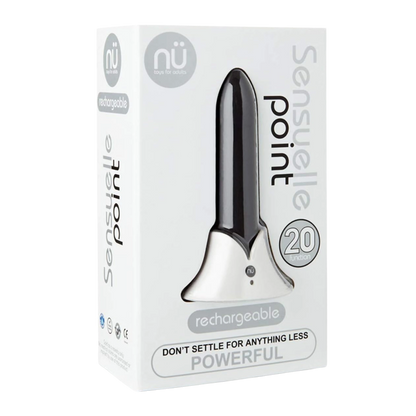 Nu Sensuelle Point Rechargeable Silicone Bullet Vibrator