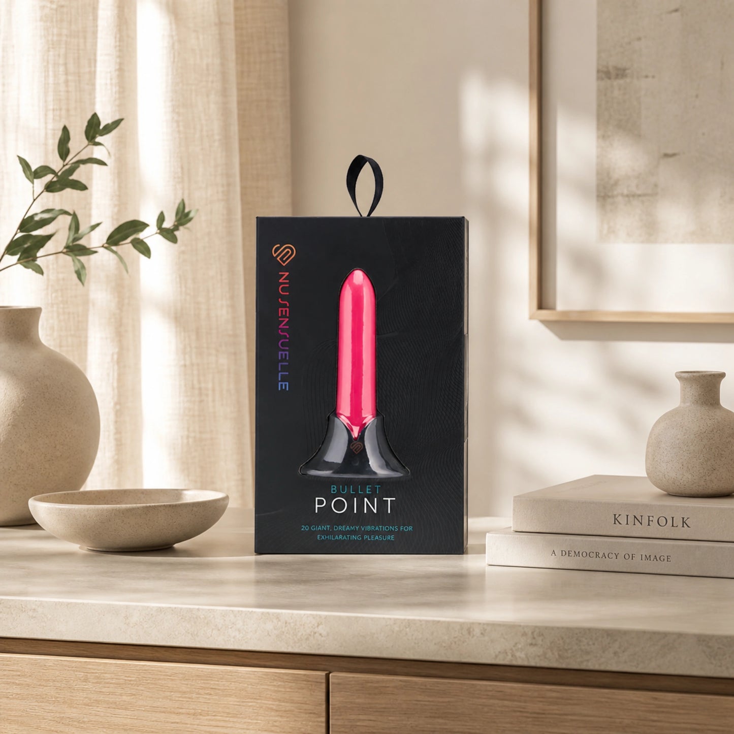 Nu Sensuelle Point Rechargeable Silicone Bullet Vibrator