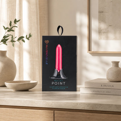 Nu Sensuelle Point Rechargeable Silicone Bullet Vibrator