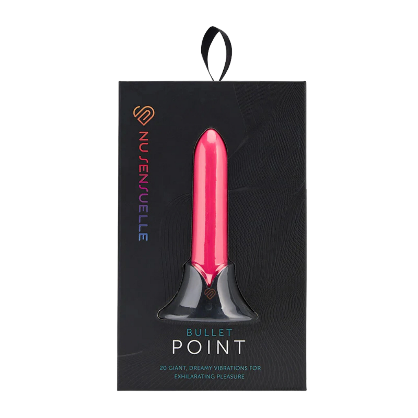 Nu Sensuelle Point Rechargeable Silicone Bullet Vibrator