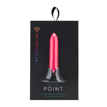 Nu Sensuelle Point Rechargeable Silicone Bullet Vibrator