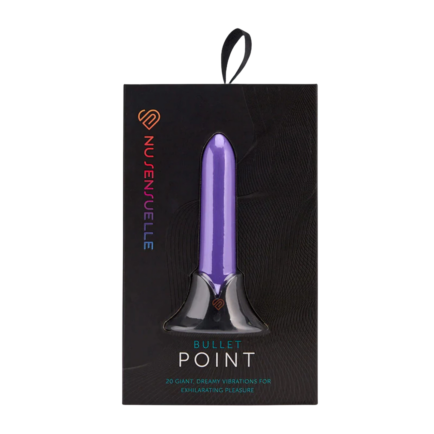 Nu Sensuelle Point Rechargeable Silicone Bullet Vibrator