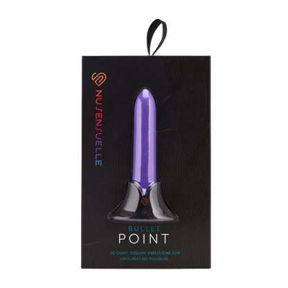 Nu Sensuelle Point Rechargeable Silicone Bullet Vibrator
