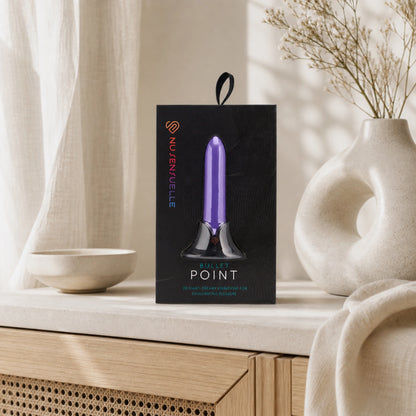 Nu Sensuelle Point Rechargeable Silicone Bullet Vibrator