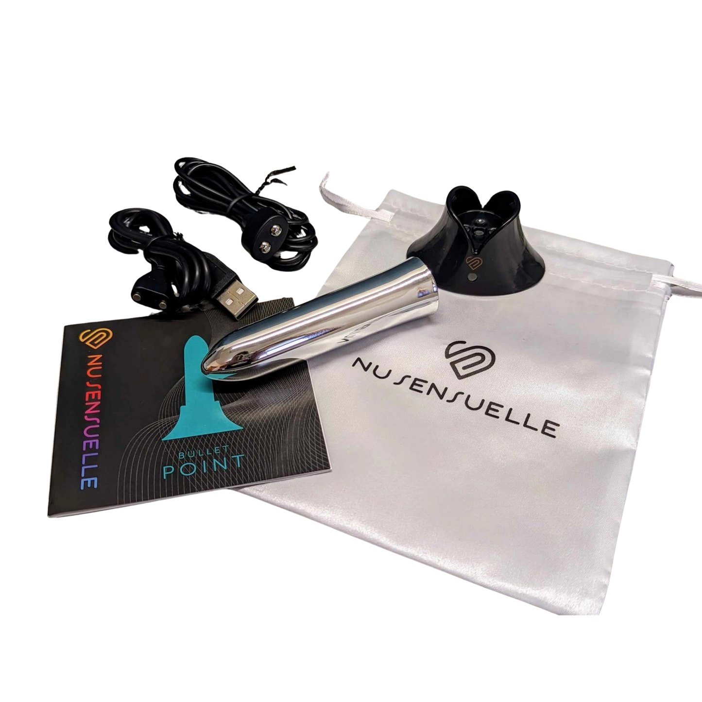 Nu Sensuelle Point Rechargeable Silicone Bullet Vibrator