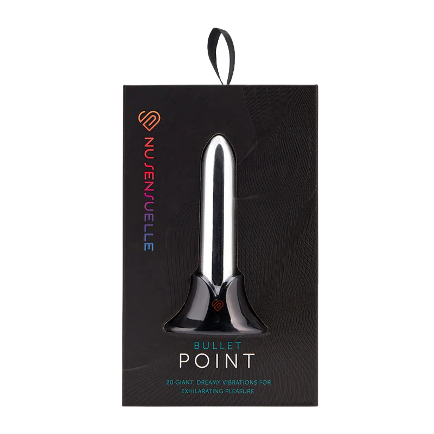 Nu Sensuelle Point Rechargeable Silicone Bullet Vibrator