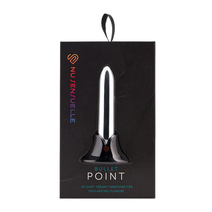 Nu Sensuelle Point Rechargeable Silicone Bullet Vibrator