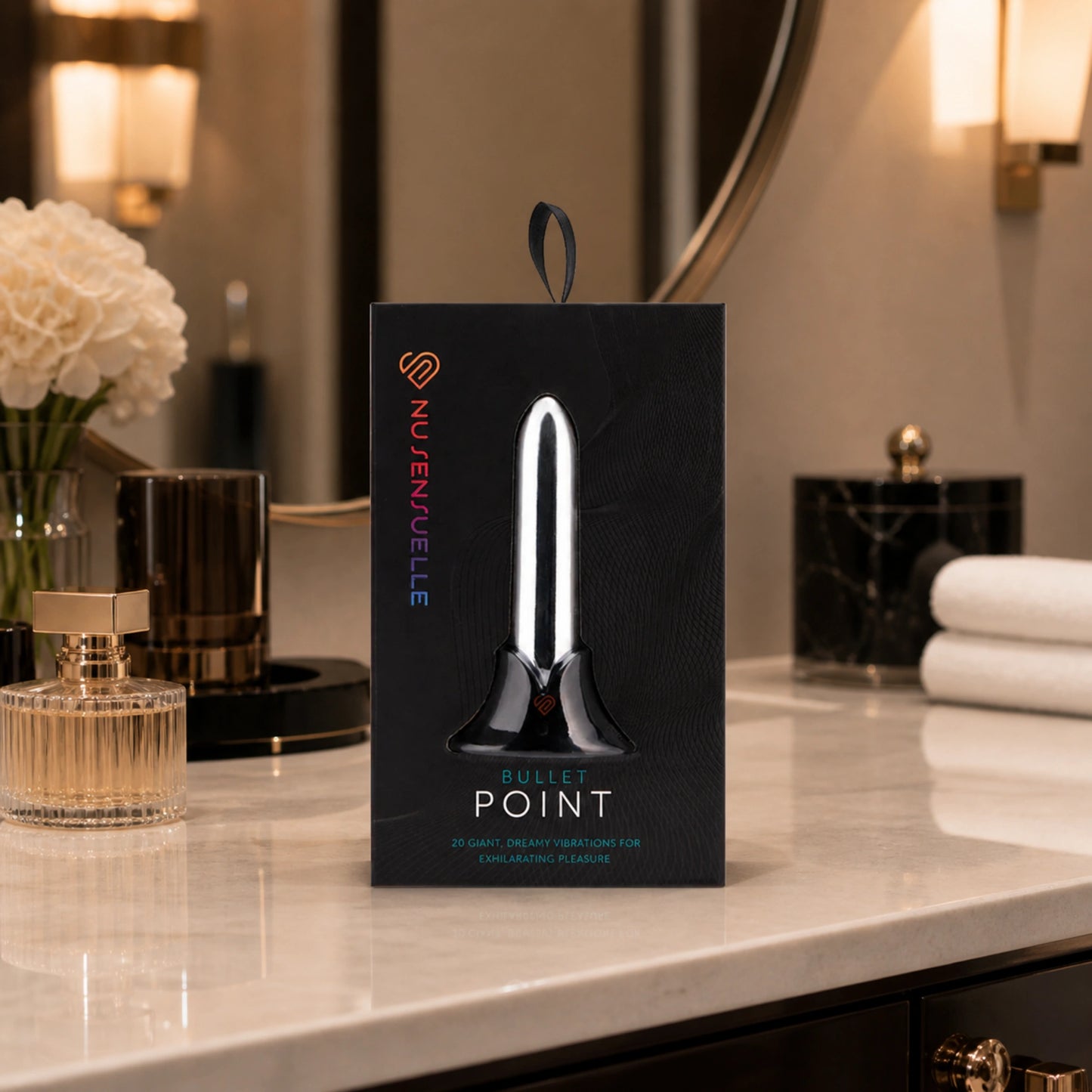 Nu Sensuelle Point Rechargeable Silicone Bullet Vibrator