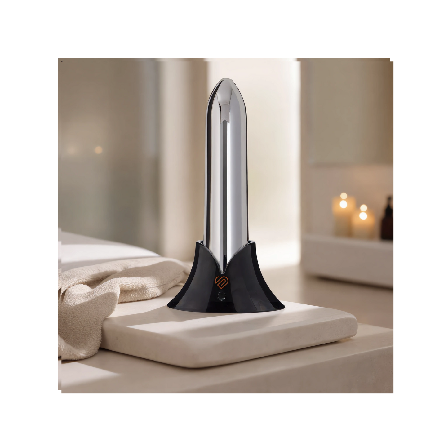 Nu Sensuelle Point Rechargeable Silicone Bullet Vibrator