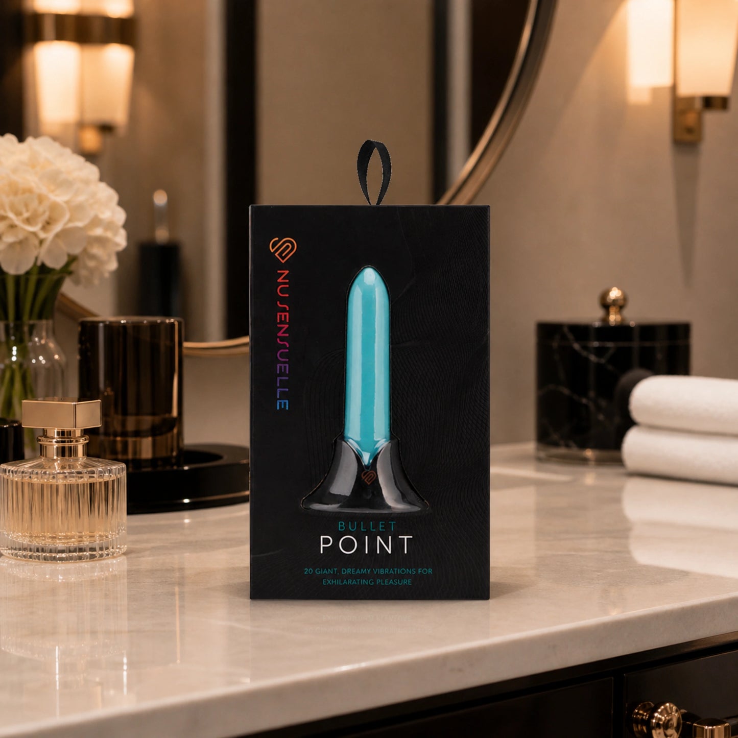 Nu Sensuelle Point Rechargeable Silicone Bullet Vibrator