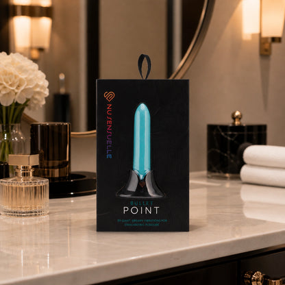 Nu Sensuelle Point Rechargeable Silicone Bullet Vibrator