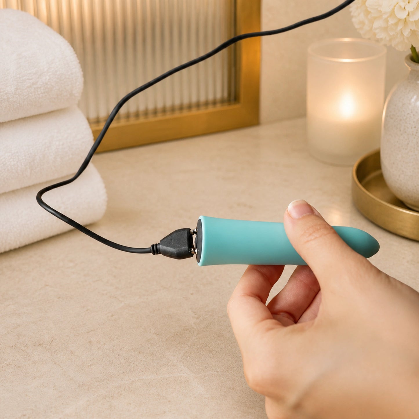 Nu Sensuelle Point Rechargeable Silicone Bullet Vibrator