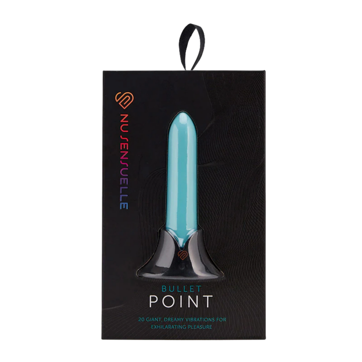 Nu Sensuelle Point Rechargeable Silicone Bullet Vibrator